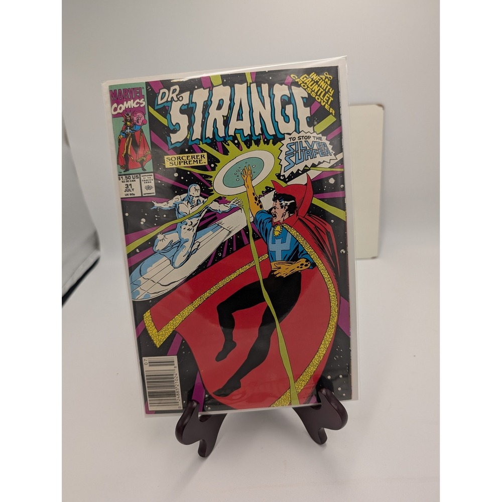 Doctor‎ Strange 31 Marvel newsstand version 1991